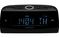 Roberts Chrono DAB Clock Radio - Black